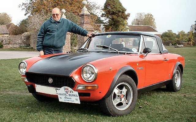 Pour la 124 Abarth Stradale je pense que 20 000 pour une auto en tr s 