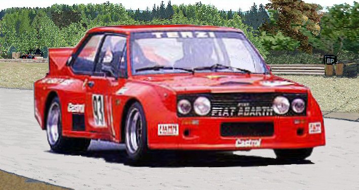 131 Abarth the Cars So when the call came from Fiat to prepare the 131 for