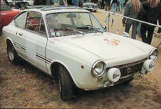 850 Abarth - 1342cc