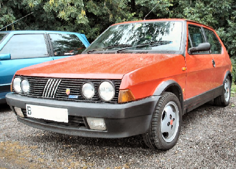 FIAT RITMO ABARTH 2a 3a SERIE 1983