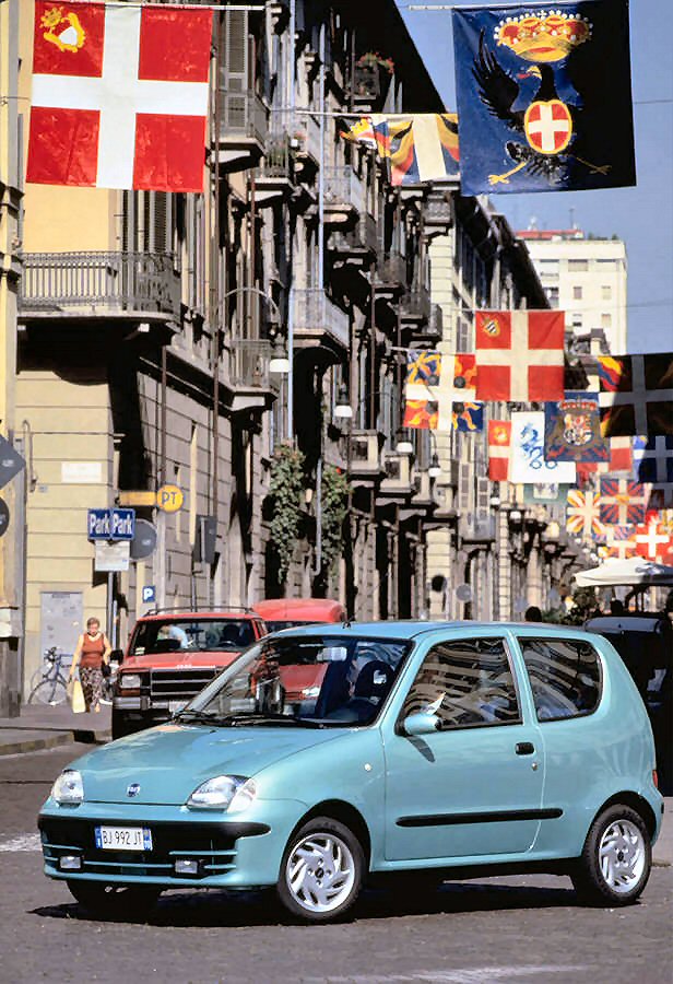 FIAT SEICENTO fiat-seicento-sporting-abarth-michael-schumacher Used - the  parking