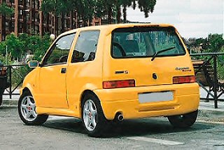 fiat cinquecento body kit