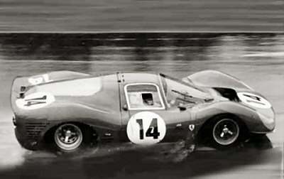 Ferrari 330 P3 - courtesy Fiat S.p.A.