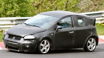 Punto Mk3 prototype at the Nurburgring